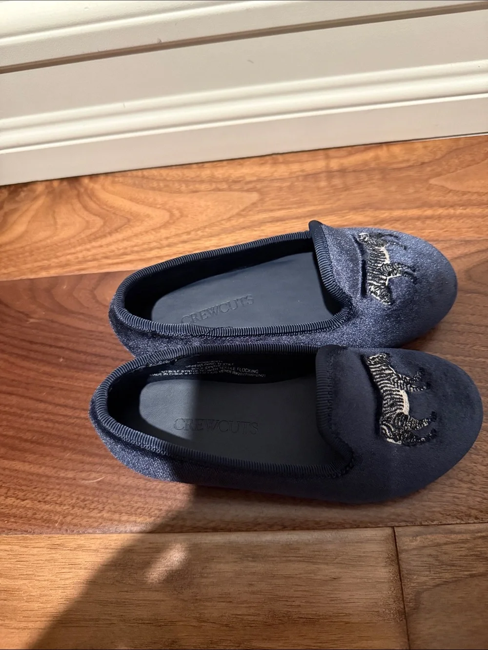 Crewcuts plush navy